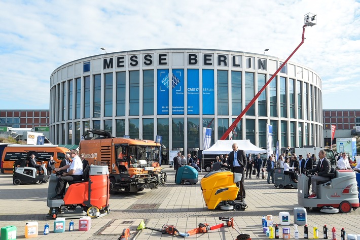 CMS Berlin 2019 auf Kurs – Ein Jahr vor Messebeginn bislang bester Vorbuchungsstand (FOTO)