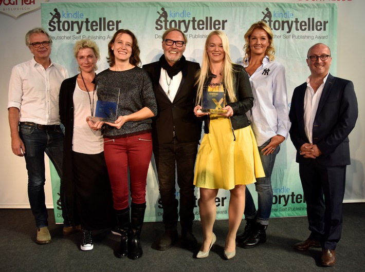 „Wie Gräser im Wind“ von Ella Zeiss gewinnt den Kindle Storyteller Award 2018 auf der Frankfurter Buchmesse (FOTO)