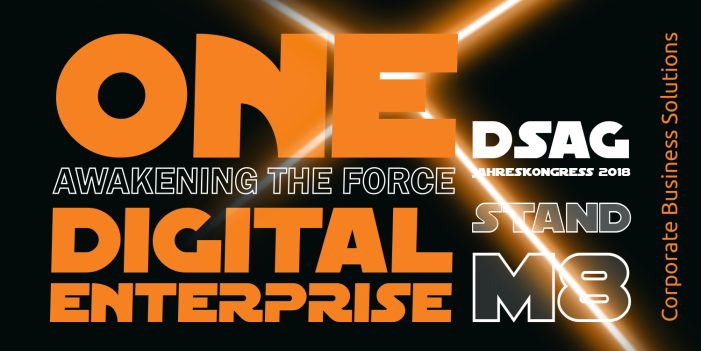 cbs verkürzt Weg zur ONE Digital Enterprise