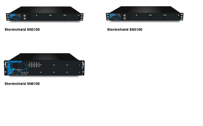 SN2100, SN3100 und SN6100: Stormshield präsentiert neue Network Security-Lösungen