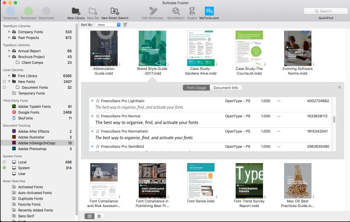 Extensis stellt überarbeitete Schriftenmanagement-Lösungen vor – optimiert für Adobe Creative Cloud 2019 Extensis stellt überarbeitete Schriftenmanagement-Lösungen vor – optimiert für Adobe Creative Cloud 2019