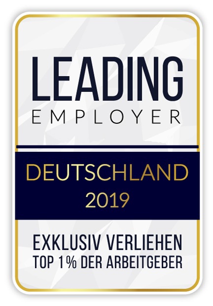 LEADING EMPLOYERS Deutschland 2019 veröffentlicht (FOTO)