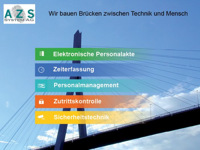 B2B Nord 2018: AZS System AG bewegt mit digitalen Lösungen die Personalarbeit