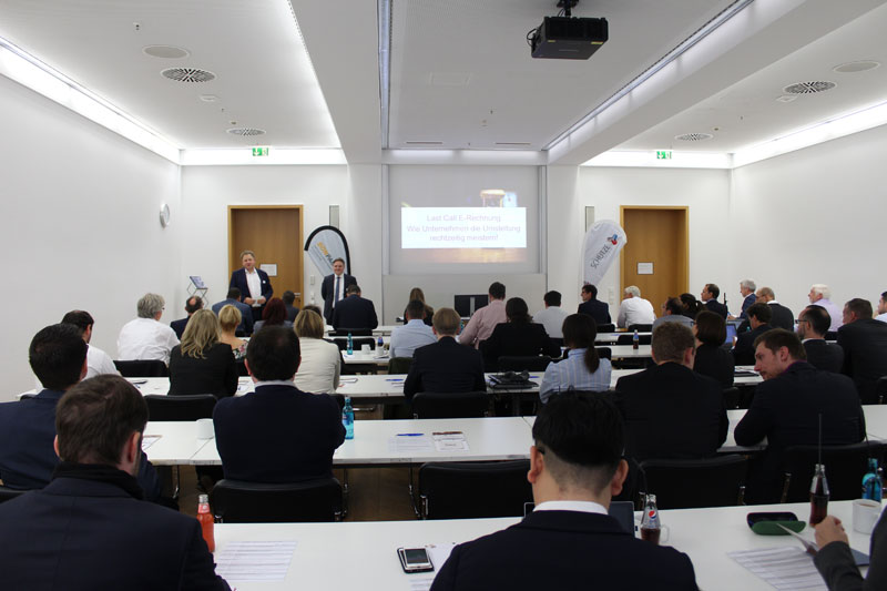 Seminar „Last Call E-Rechnung — Wie Unternehmen die Umstellung rechtzeitig meistern“ erfolgreich über die Bühne gegangen!