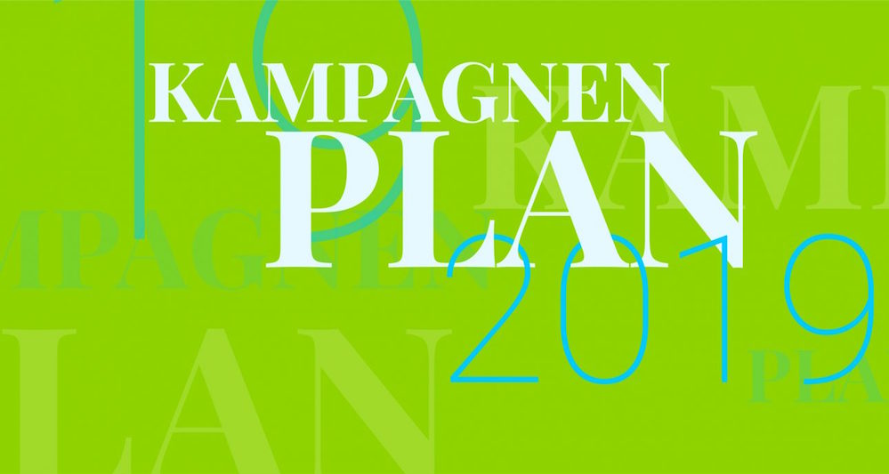 Der Kampagnenplan für ein erfolgreiches Marketing in 2019