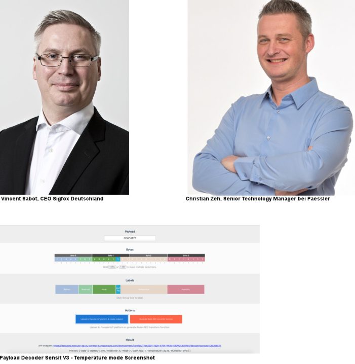 Paessler und Sigfox beschleunigen IOT-Einführung Paessler und Sigfox beschleunigen IOT-Einführung