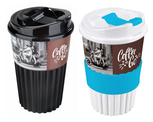 Nachhaltige Mehrweg – To Go – Becher nicht nur für unterwegs und nicht nur für Kaffee geeignet – jetzt ganz neu beim Trinkflaschenexpress