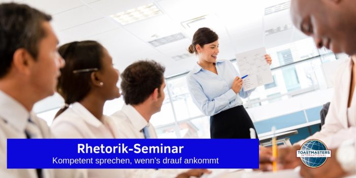 Rhetorik-Seminar: Kompetent sprechen, wenn–s drauf ankommt! Rhetorik-Seminar: Kompetent sprechen, wenn–s drauf ankommt!