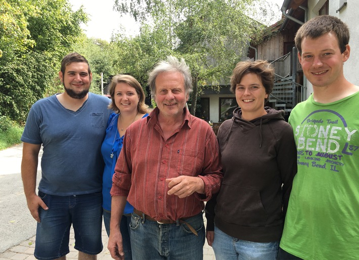 Bauer gesucht! Werübernimmt den Knospenhof? / Dokumentation am Mittwoch, 7. November 2018, 21 Uhr im SWR Fernsehen (FOTO)