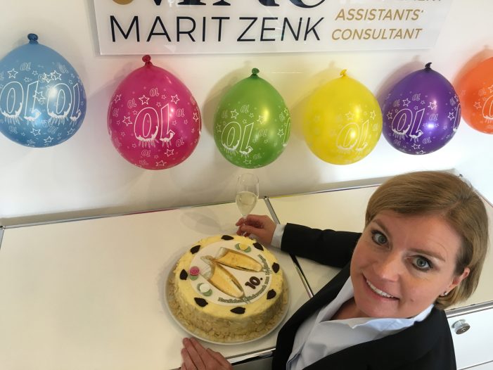 Das Unternehmen Marit Zenk feiert Zehnjähriges und überrascht mit Angeboten