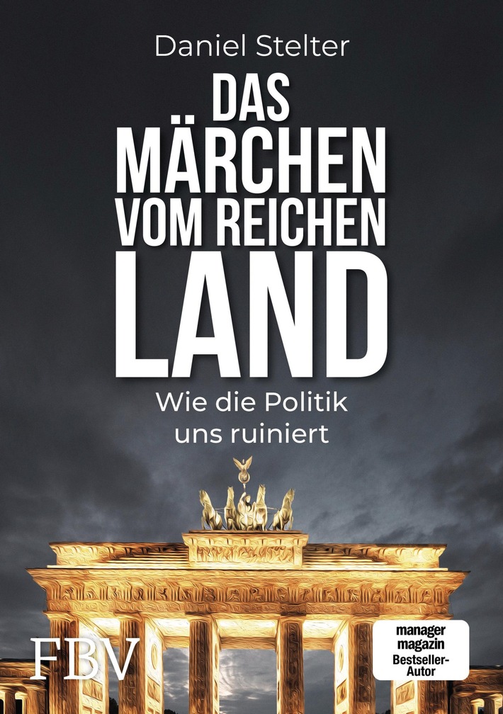 Stelters Armutszeugnis für Deutschland / „Das Märchen vom reichen Land“ als Neueinsteiger auf der buchreport-Bestsellerliste (FOTO)