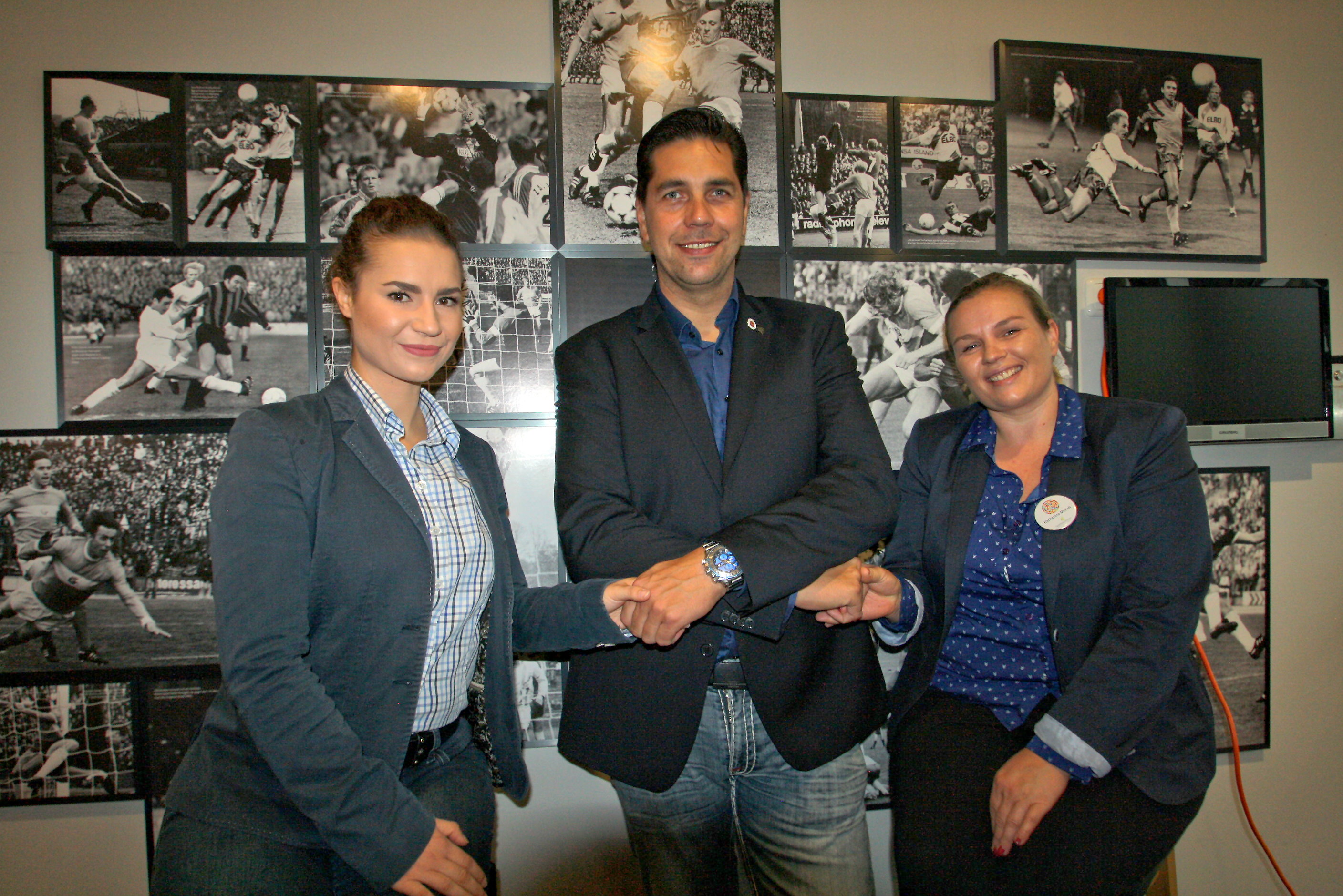 BNI-Unternehmerteam im Hanseatentreff