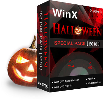 Digiarty Software bietet Halloween Gutscheine mit 75% Rabatt
