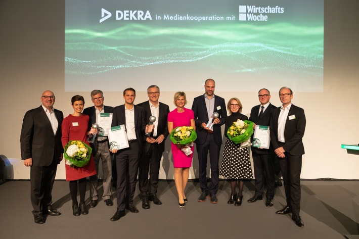 Innovationen schließen Sicherheitslücken / DEKRA Award 2018 verliehen (FOTO)