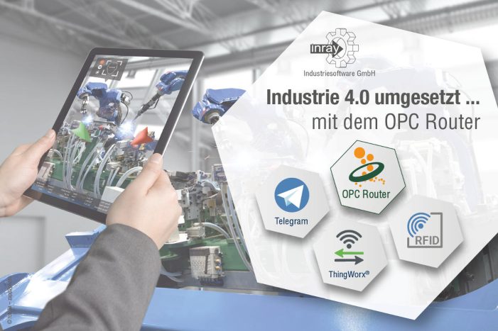 OPC Router Version 4.9: Automation meets IT OPC Router Version 4.9: Automation meets IT