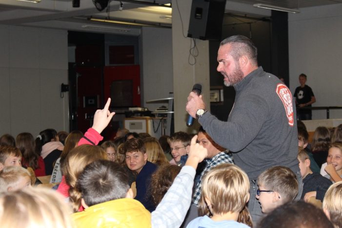 Anti-Mobbing-Tag in der IGS Isernhagen Anti-Mobbing-Tag in der IGS Isernhagen