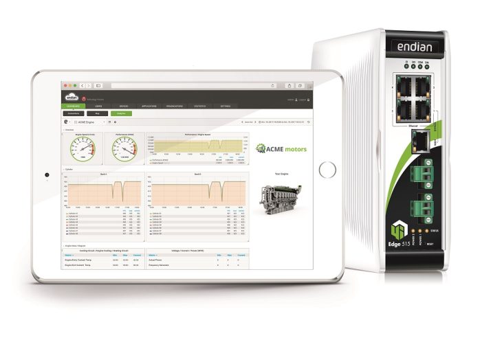 Endian PoC-Kit: Startklar für Industrie 4.0 und Big Data Endian PoC-Kit: Startklar für Industrie 4.0 und Big Data