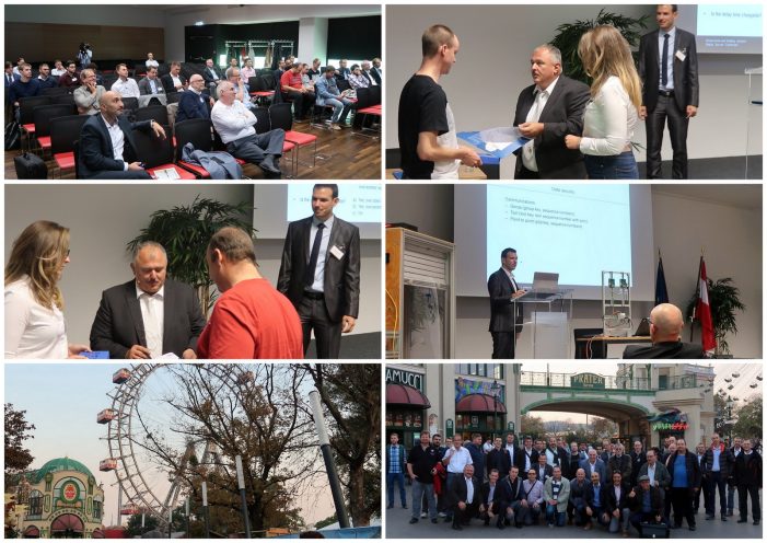 Certification und Scientific Konferenz in Wien 2018
