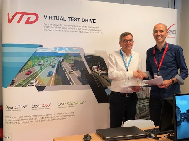 VIRES übergibt OpenDRIVE® Standard an ASAM e.V.