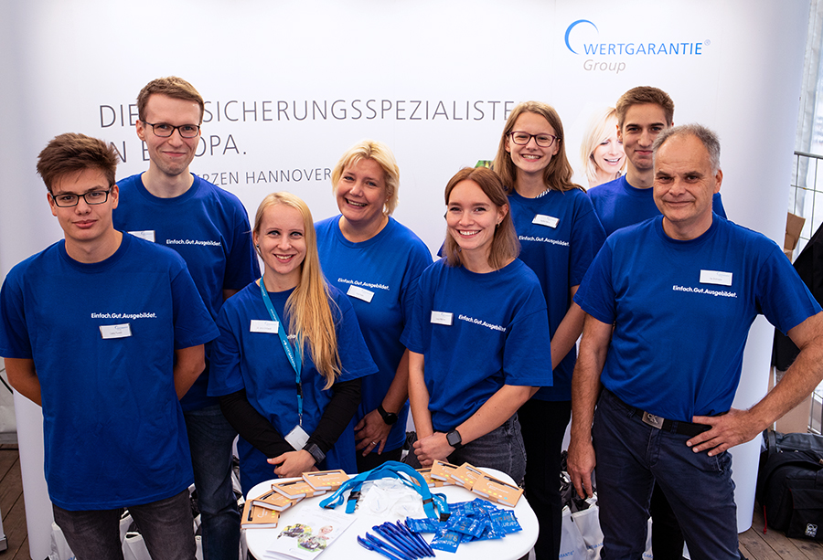 Wertgarantie Group gehört zu den besten Ausbildern Deutschlands