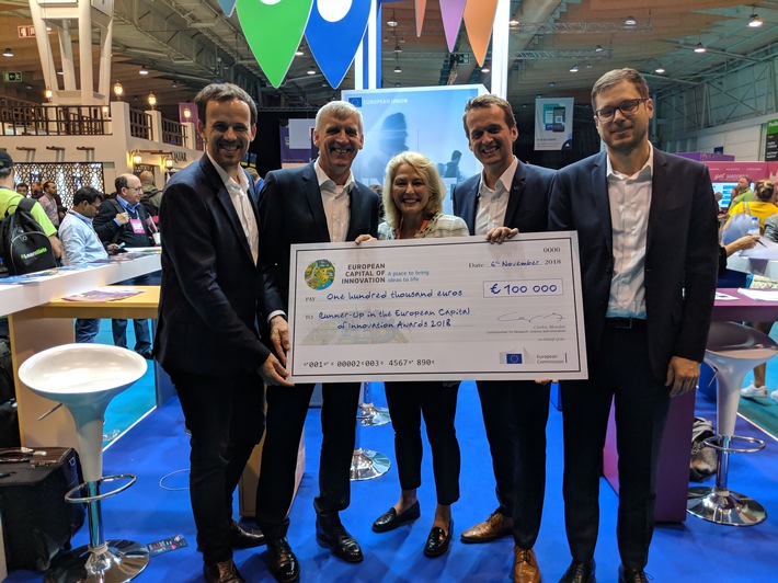 European Capital of Innovation Award: Hamburg eine der führenden Innovationsmetropolen Nordeuropas (FOTO)