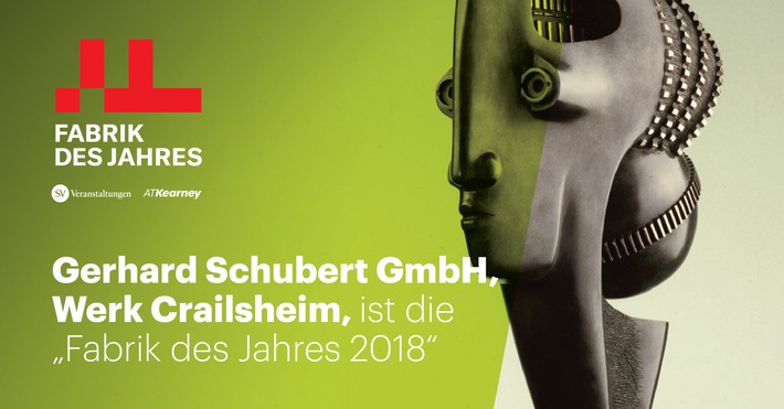 Gerhard Schubert GmbH ist die „Fabrik des Jahres“ (FOTO)