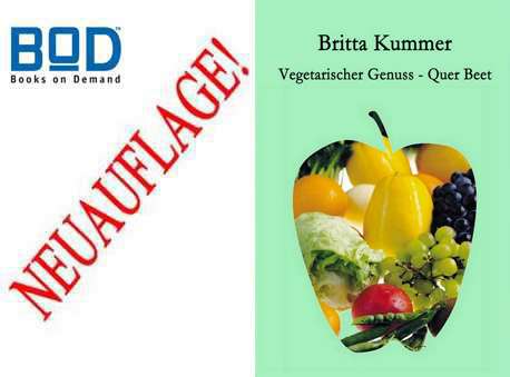 Neuauflage: Vegetarischer Genuss – Quer Beet