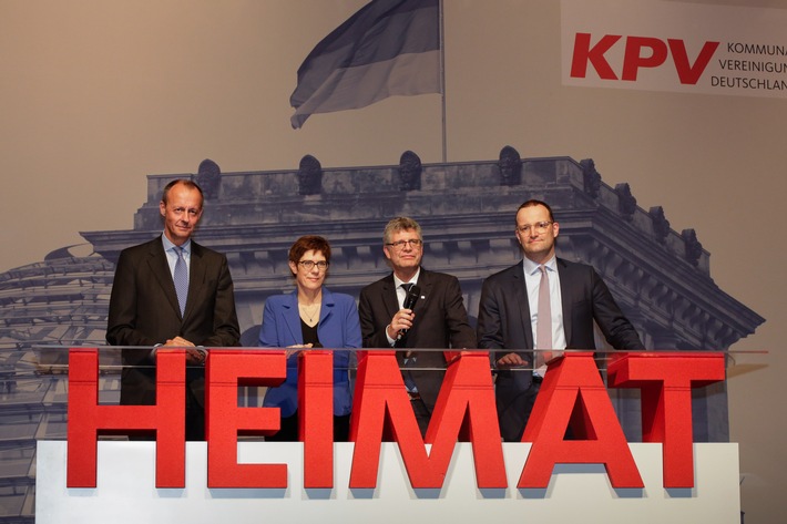 Rennen um CDU-Parteivorsitz: Mit den Kandidaten auf Tuchfühlung (FOTO)