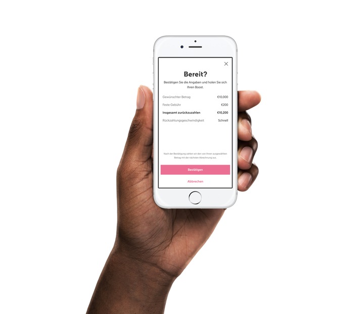 Klarna: Bis zu 100.000 Euro Unternehmenskredit für Mittelständler (FOTO)
