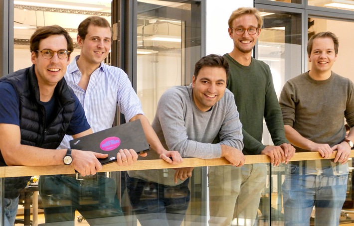 Finanzierungsrunde Series B: 15 Millionen Euro für digitalen Personaldienstleister Zenjob (FOTO)