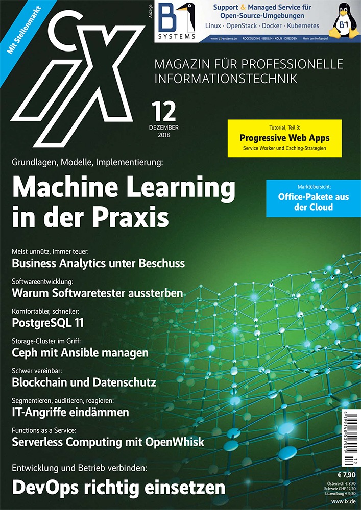 Softwareentwicklung: Das Team testet selbst / Warum Softwaretester aussterben (FOTO)