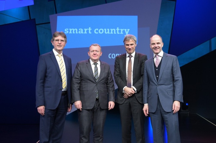Premiere der Smart Country Convention setzt Maßstäbe (FOTO)