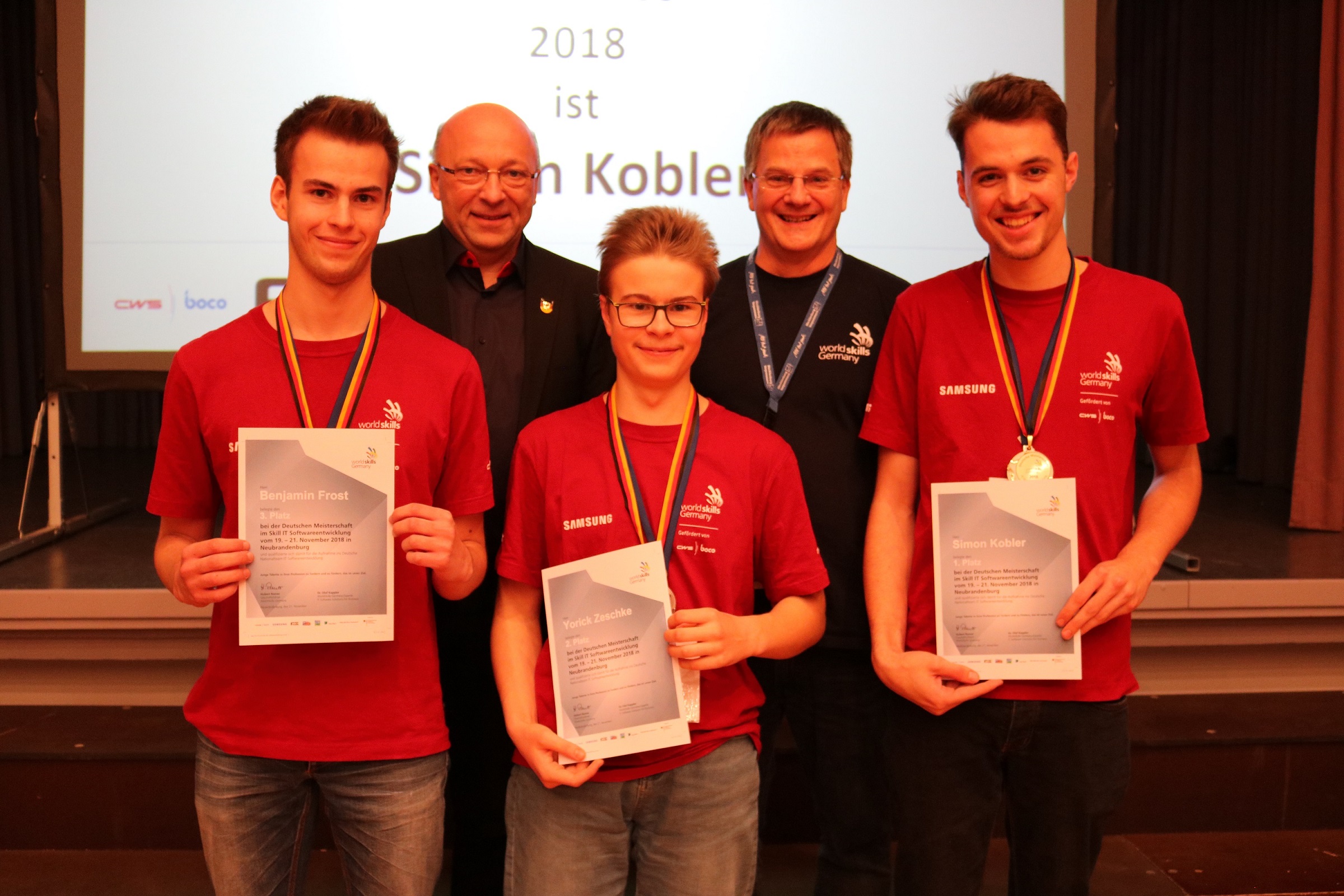 Simon Kobler ist Deutschlands bester IT Softwareentwickler