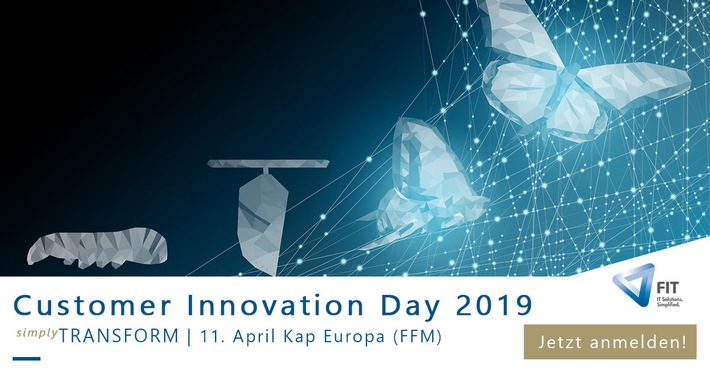 FIT Customer Innovation Day: IT-Business-Konferenz von Freudenberg IT am 11. April 2019 in Frankfurt am Main (FOTO)