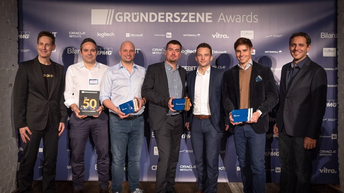 Gründerszene Awards für digitale Wachstumssieger (FOTO)
