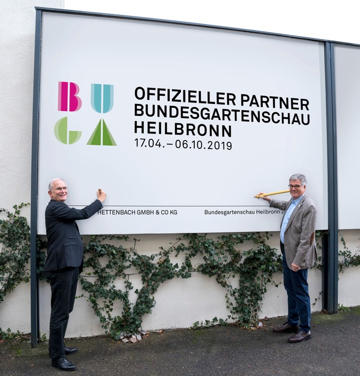 Werbeagentur Hettenbach offizieller Partner der BUGA im Bereich Außenwerbung (FOTO)