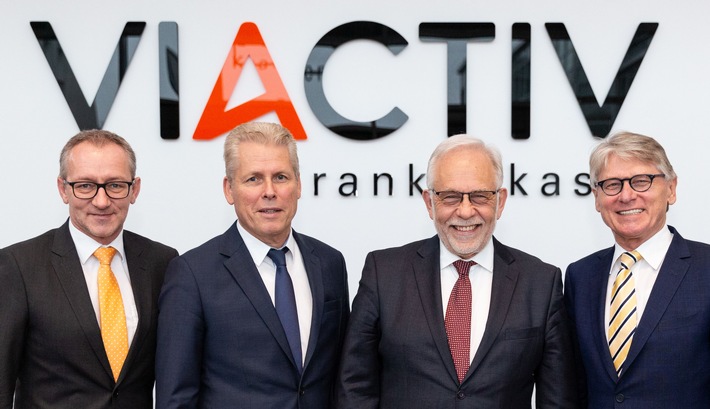 VIACTIV Versicherte profitieren von deutlicher Beitragssatzsenkung und Ausbau der Leistungen (FOTO)