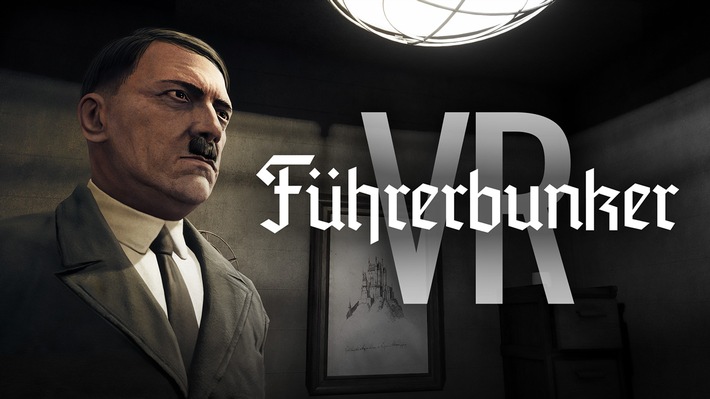Führerbunker VR – Das Ende des Dritten Reichs in Hitlers letztem Versteck erleben / Eine VR (Virtual Reality)-Dokumentation (FOTO)