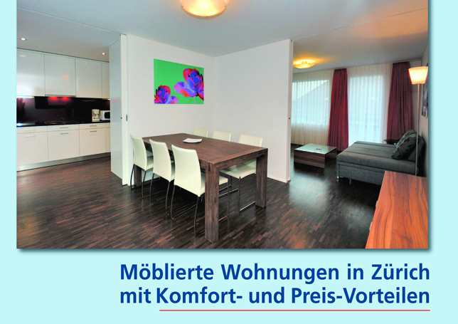 Fachkräfte für Zürich gewinnen – in möblierter Wohnung unterbringen