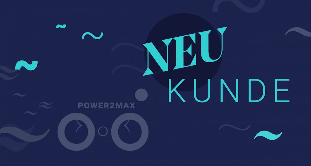 rekordmarke gibt Speed für power2max