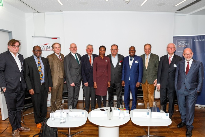 LGP und Andersen Tax& Legal laden zu Africa Talks