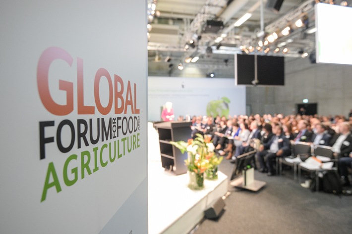 Grüne Woche 2019: Digitalisierung der Landwirtschaft / 11. Global Forum for Food and Agriculture zeigt intelligente Lösungen für die Landwirtschaft der Zukunft (FOTO)