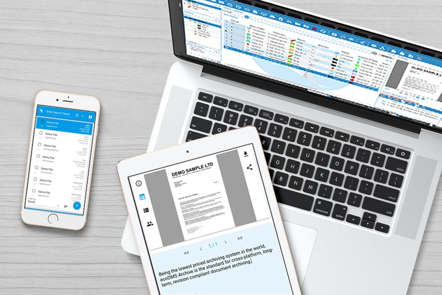 Jahresrückblick 2018: Archivsysteme ecoDMS & ecoMAILZ auf Erfolgskurs