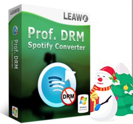 Leawo Prof. DRM Spotify Converter ist ab sofort kostenlos zu erhalten