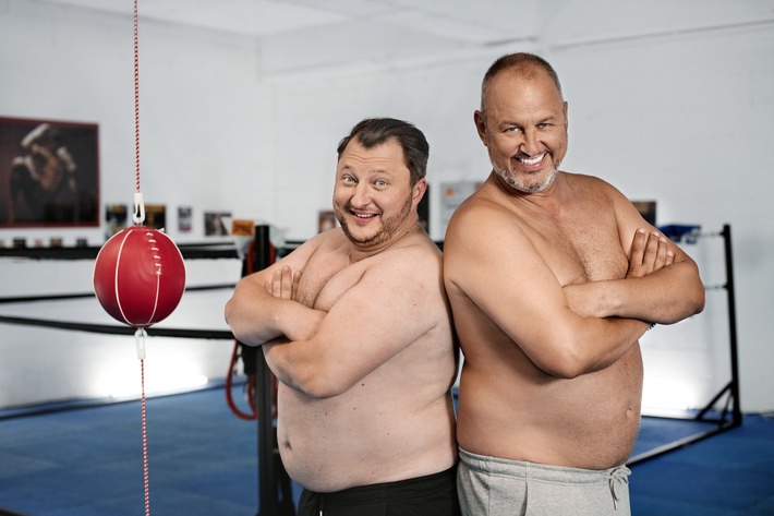 Jetzt wird abgespeckt! „Rosins Fettkampf – Lecker schlank mit Frank“ startet am 3. Januar 2019 bei kabel eins (FOTO)