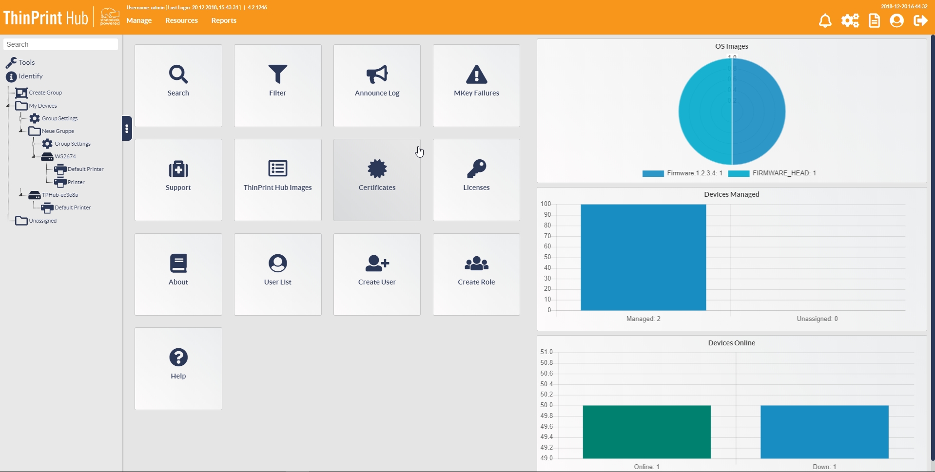 Stratodesk und ThinPrint kündigen gemeinsame Workspace Hub- und Druckmanagement-Lösung für Unternehmen an