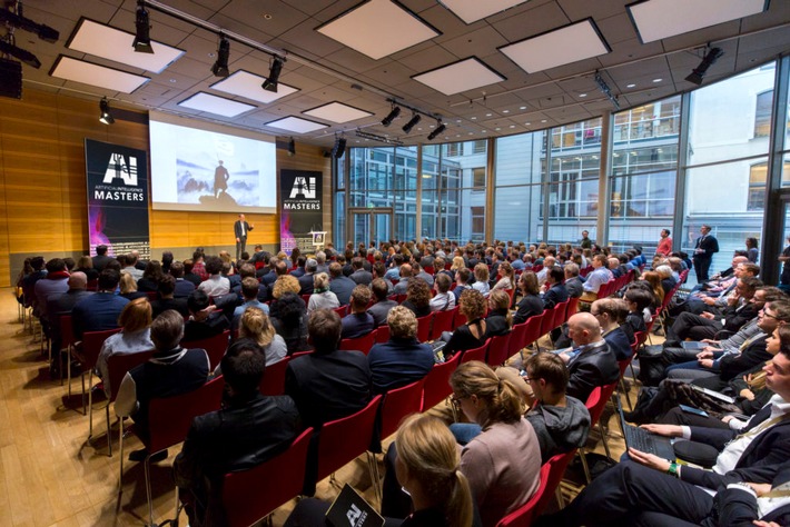 AI MASTERS 2019: Internationale Konferenz zu Künstlicher Intelligenz (FOTO)