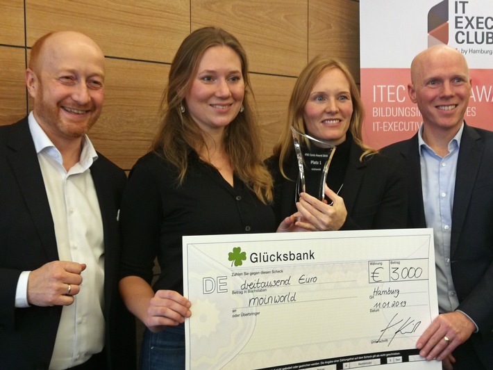 moinworld erhält „ITEC Cares Award“ 2019 (FOTO)