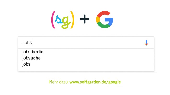Google einfach fürs Recruiting nutzen / Recruiting-Rundumlösung softgarden ist zertifizierter Google Partner / Team von Suchmaschinen-Spezialisten (FOTO)
