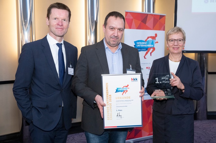 Gesunde Unternehmen – Challenge 2018: Senatorin Quante-Brandt ehrt Sieger (FOTO)